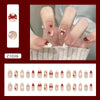 30 Pcs Press On Nails Z1036