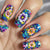 12 Sizes-24 Pcs Press On Nails Y1746