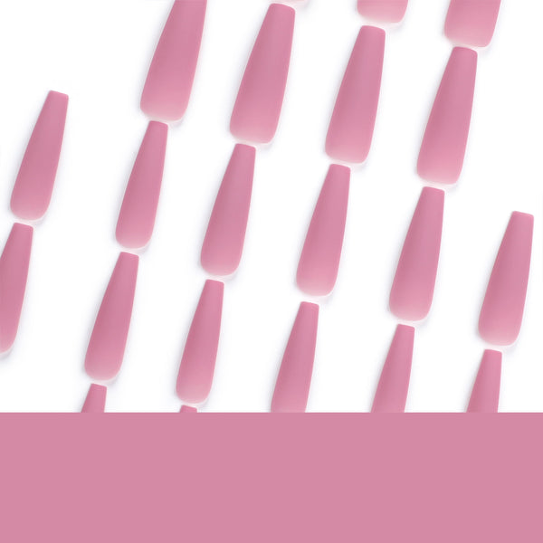 12 Sizes-24 Pcs Press On Nails JP2866