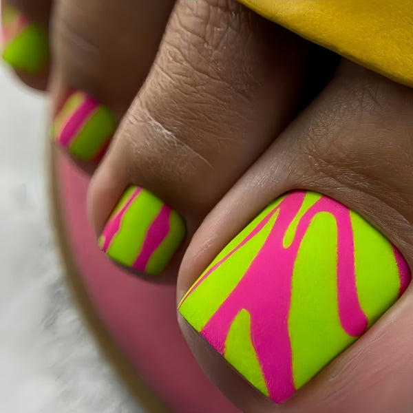 12 Sizes-24 Pcs Press On Nails Y780