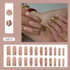 12 Sizes-24 Pcs Press On Nails G012