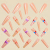 12 Sizes-24 Pcs Press On Nails Y835