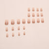 12 Sizes-24 Pcs Press On Nails W2024