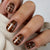 12 Sizes-24 Pcs Press On Nails Y1790