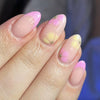 12 Sizes-24 Pcs Press On Nails C1058