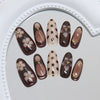 30 Pcs Press On Nails Z1220