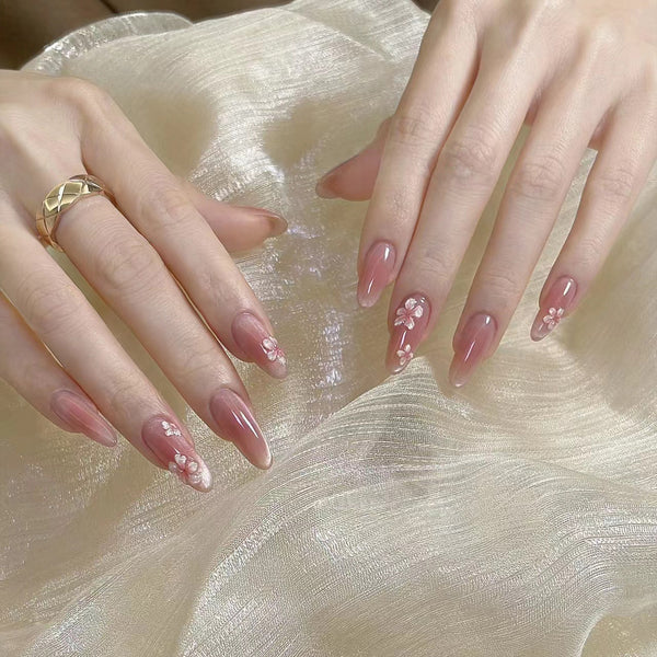 12 Sizes-24 Pcs Press On Nails nail-accessory