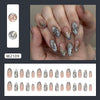 30 Pcs Press On Nails W2109