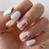 12 Sizes-24 Pcs Press On Nails W553