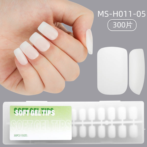 300 Pcs Press On Nails long-squoval-ms-h011-01
