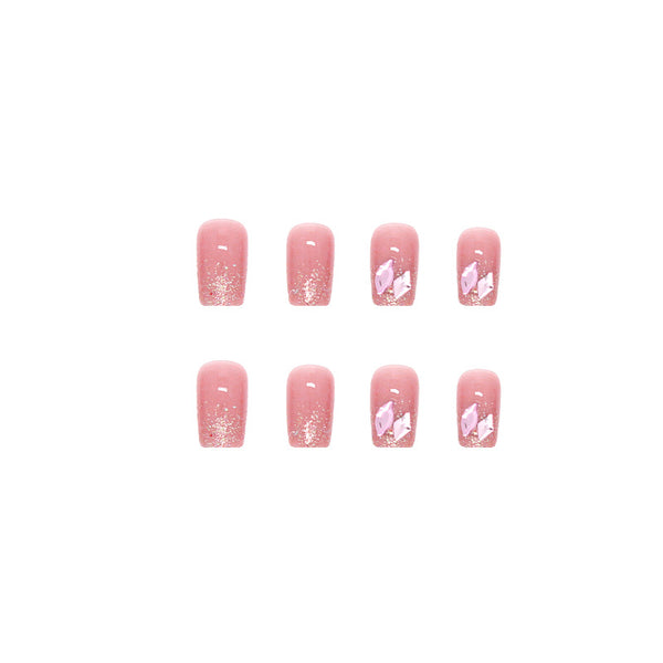 12 Sizes-24 Pcs Press On Nails Z291