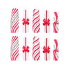 12 Sizes-24 Pcs Press On Nails JP3450