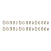 12 Sizes-24 Pcs Press On Nails W2008