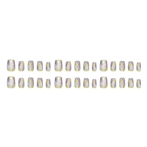 30 Pcs Press On Nails W2008