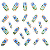 12 Sizes-24 Pcs Press On Nails Y625
