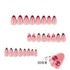 12 Sizes-24 Pcs Press On Nails JP4050