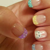 12 Sizes-24 Pcs Press On Nails DL160