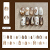30 Pcs Press On Nails Z1277