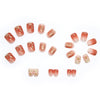 12 Sizes-24 Pcs Press On Nails Z433