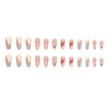 12 Sizes-24 Pcs Press On Nails Z498