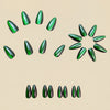 12 Sizes-24 Pcs Press On Nails Y818