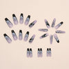 12 Sizes-24 Pcs Press On Nails W961