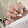 15 Sizes-30 PcsPress On Nails Z1155