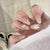 15 Sizes-30 PcsPress On Nails Z1155