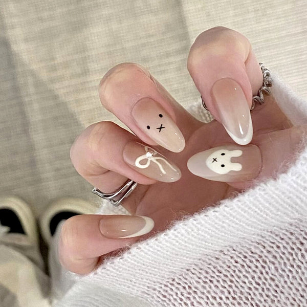 15 Sizes-30 PcsPress On Nails Z1155