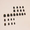 12 Sizes-24 Pcs Press On Nails W1579