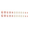 12 Sizes-24 Pcs Press On Nails K003