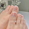12 Sizes-24 Pcs Press On Nails JP1655