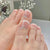12 Sizes-24 Pcs Press On Nails JP1655