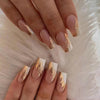 12 Sizes-24 Pcs Press On Nails W383