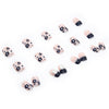 12 Sizes-24 Pcs Press On Nails Z317