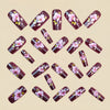 12 Sizes-24 Pcs Press On Nails Y1893