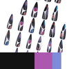 12 Sizes-24 Pcs Press On Nails JP3517