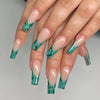 12 Sizes-24 Pcs Press On Nails Y040