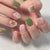 12 Sizes-24 Pcs Press On Nails R856