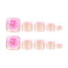 12 Sizes-24 Pcs Press On Nails JP3814