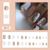 12 Sizes-24 Pcs Press On Nails W275