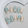 30 Pcs Press On Nails Z1386