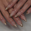 12 Sizes-24 Pcs Press On Nails JP3877