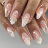 12 Sizes-24 Pcs Press On Nails JP3855