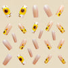 12 Sizes-24 Pcs Press On Nails Y490