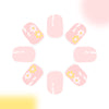 12 Sizes-24 Pcs Press On Nails C985