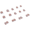 12 Sizes-24 Pcs Press On Nails Z236