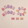 12 Sizes-24 Pcs Press On Nails Z806
