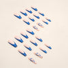 12 Sizes-24 Pcs Press On Nails W478