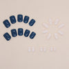 12 Sizes-24 Pcs Press On Nails W1139